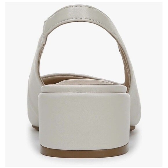 LifeStride Women's Becoming Slingback Block Heel Pump Bone Size 7 M NWT - Picture 10 of 16